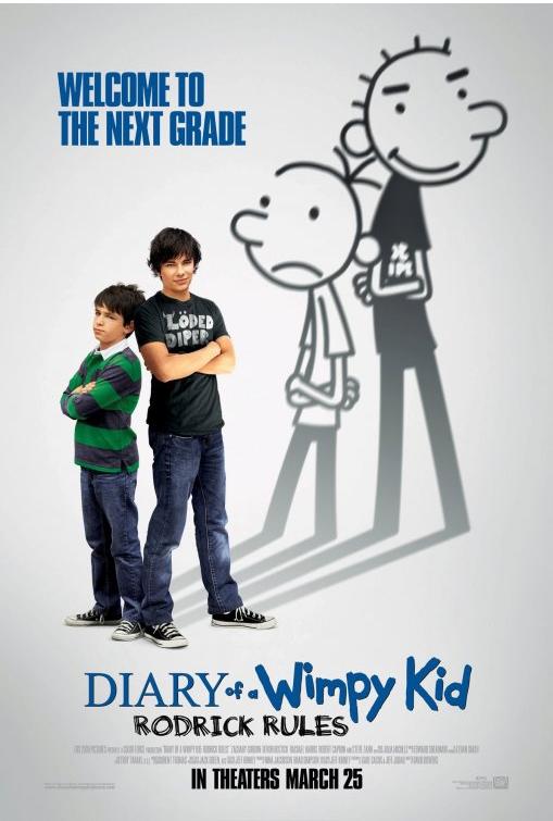 1809 - Diary of a Wimpy Kid Rodrick Rules (2011)